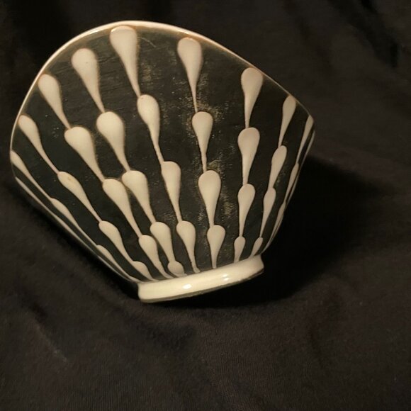 Scandinavian Mid Century Modern Design Ceramic Bowl Dipping Bowl Candy Bowl GUC - Picture 11 of 14